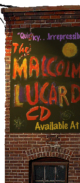 Find Out About Malcolm Lucard's Solo Projects!